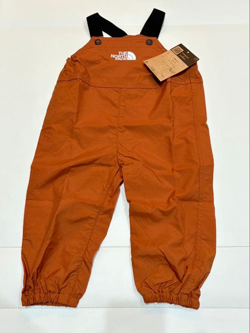 The North Face B Field Bib 80 ECブラウン THE NORTH FACE（ザ ノースフェイス） 超SALE ベビーオーバーオール 80