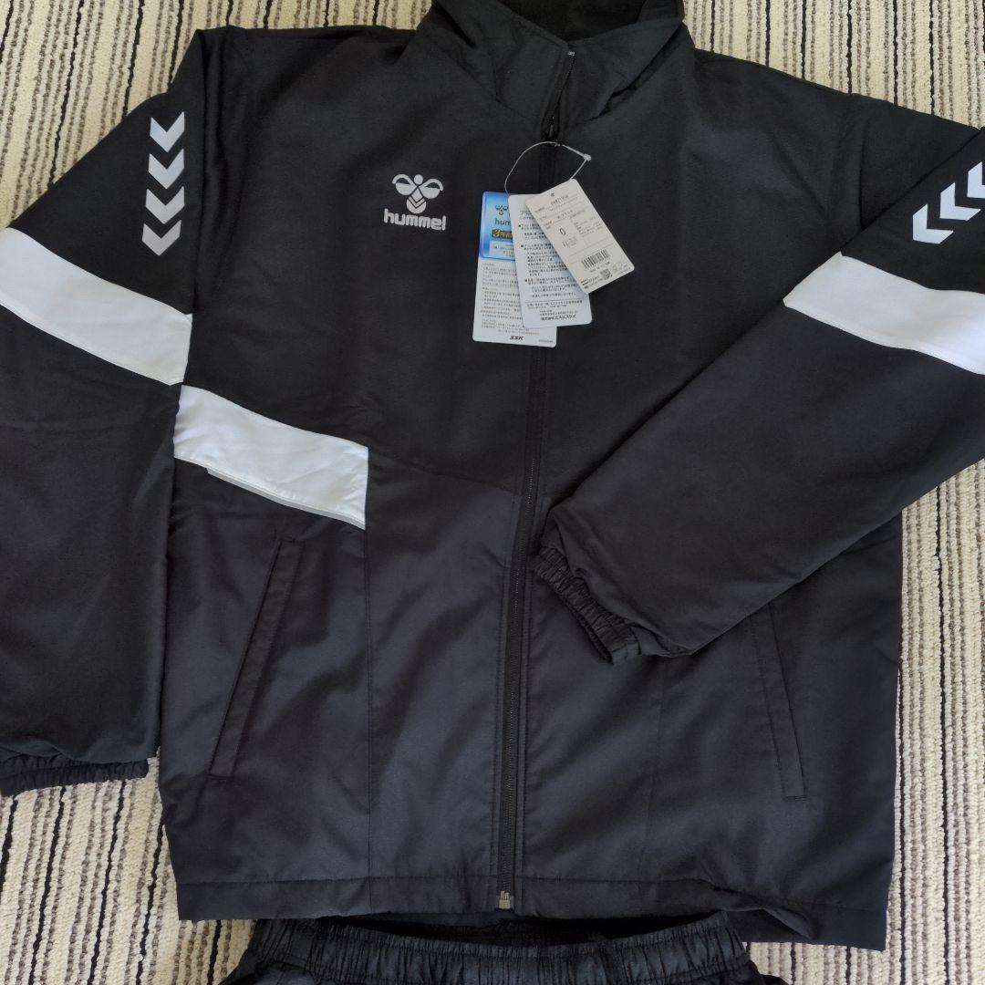 ヒュンメルウインドブレーカー上下「中綿入りHAW2199-HAW2199P O