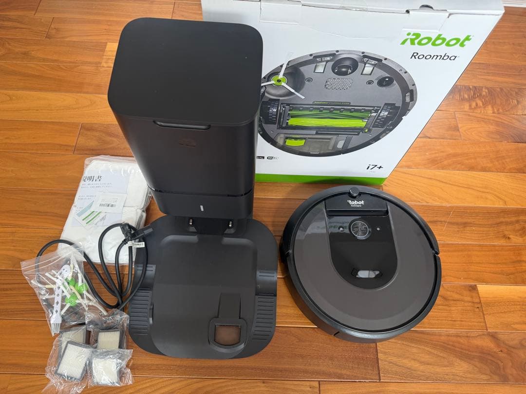 iRobot Roomba i7+ 本体　※ジャンク品 2026年最新】ルンバ i7 ジャンクの人気アイテム - メルカリ