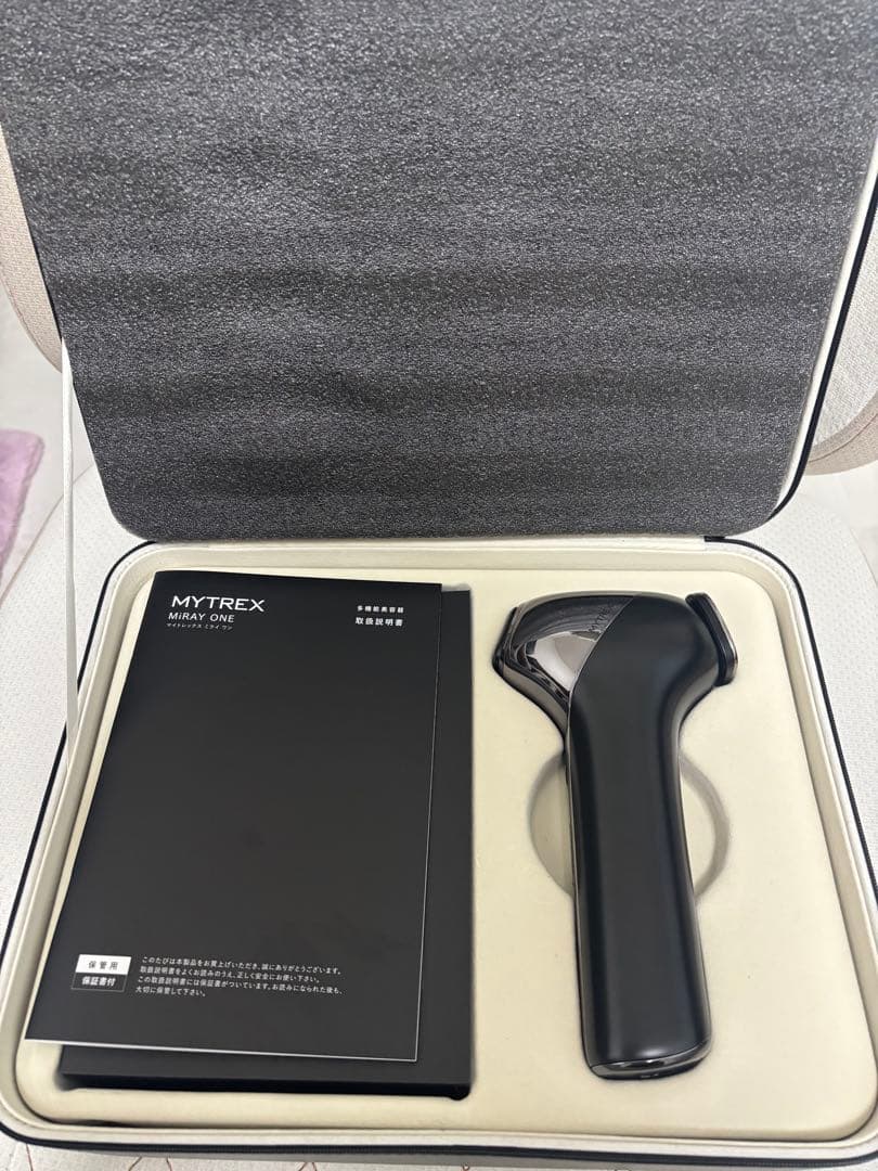 マイトレックス ミライワン 美顔器 黒 MYTREX/マイトレックス ミライワン 通販 - ディノス