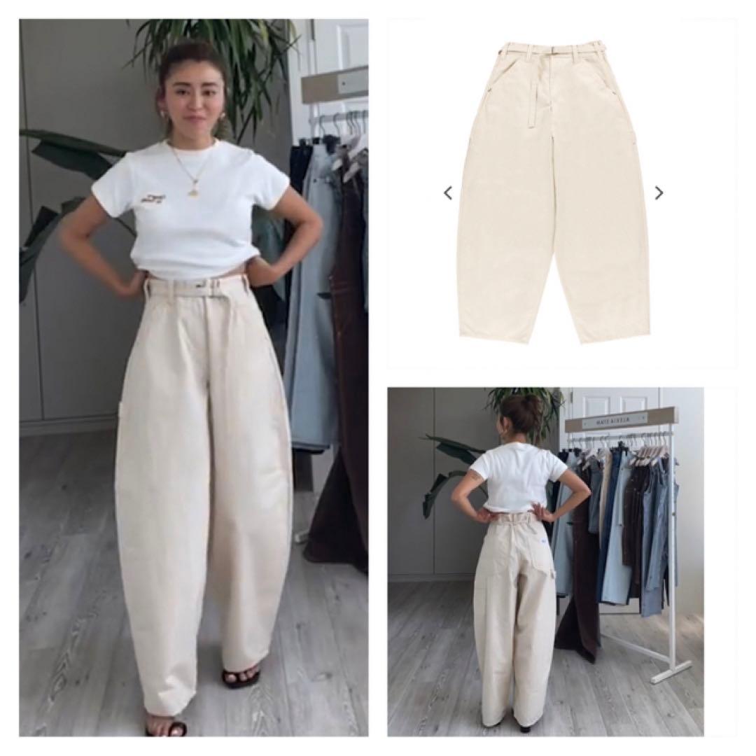 新品未開封 アリシアスタン♡ALEXIA STAM Lee ワイドパンツ M - メルカリ