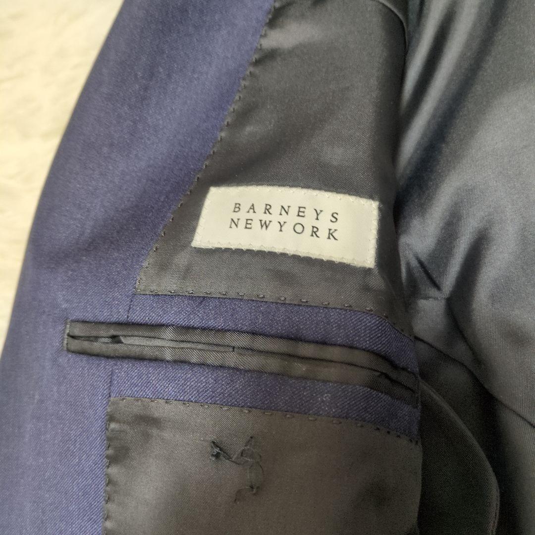 バーニーズニューヨーク カノニコ テーラードジャケット ネイビー 46