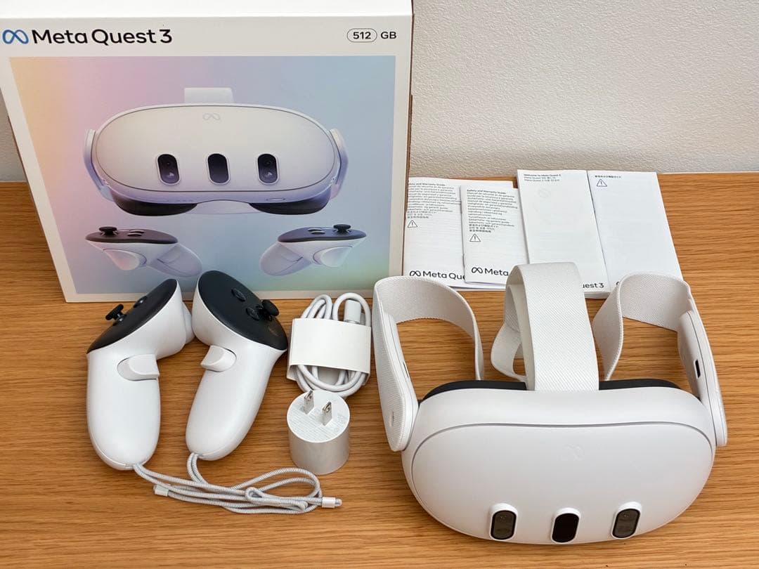  Quest 3 512GB VR・MRヘッドセット新品同様 Amazon.co.jp: Meta Quest 3 512GB | 最もパワフルなMeta Quest | 究極