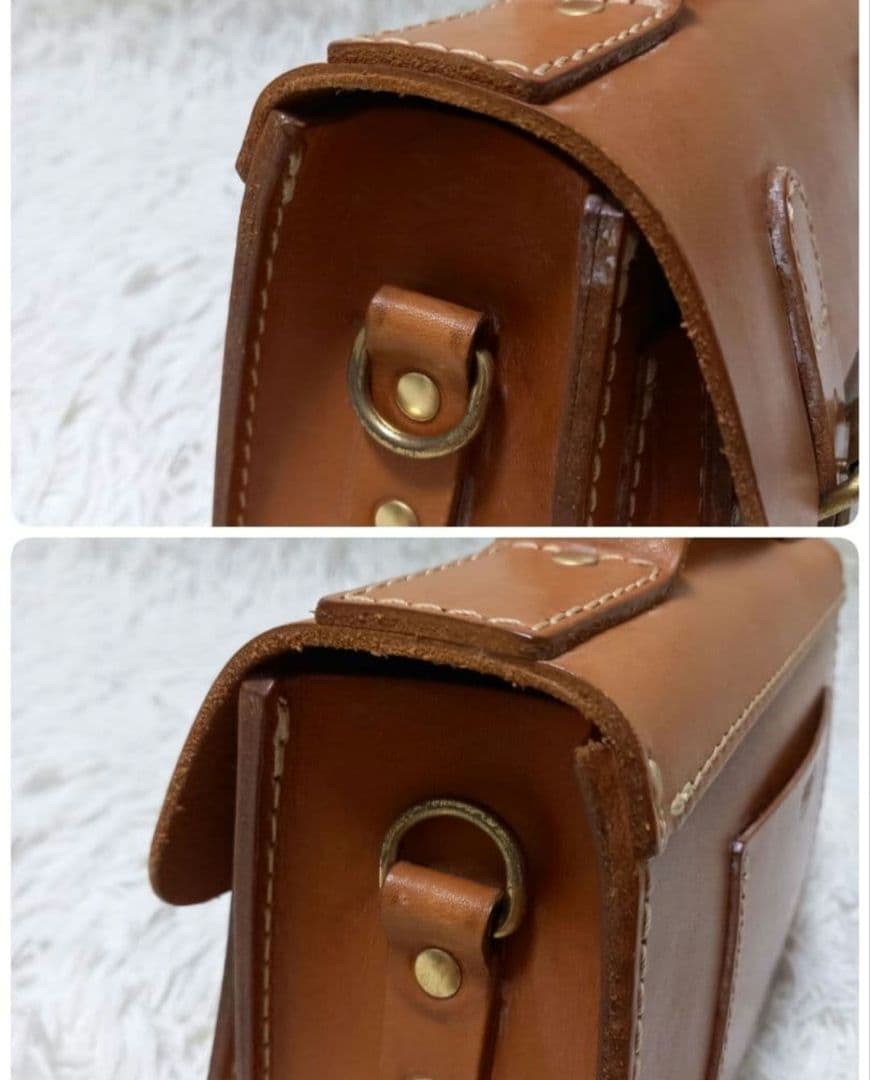 よ*う様 ○良品○ ヘルツ 2way ミニ ショルダーバッグ ハンドバッグ 2