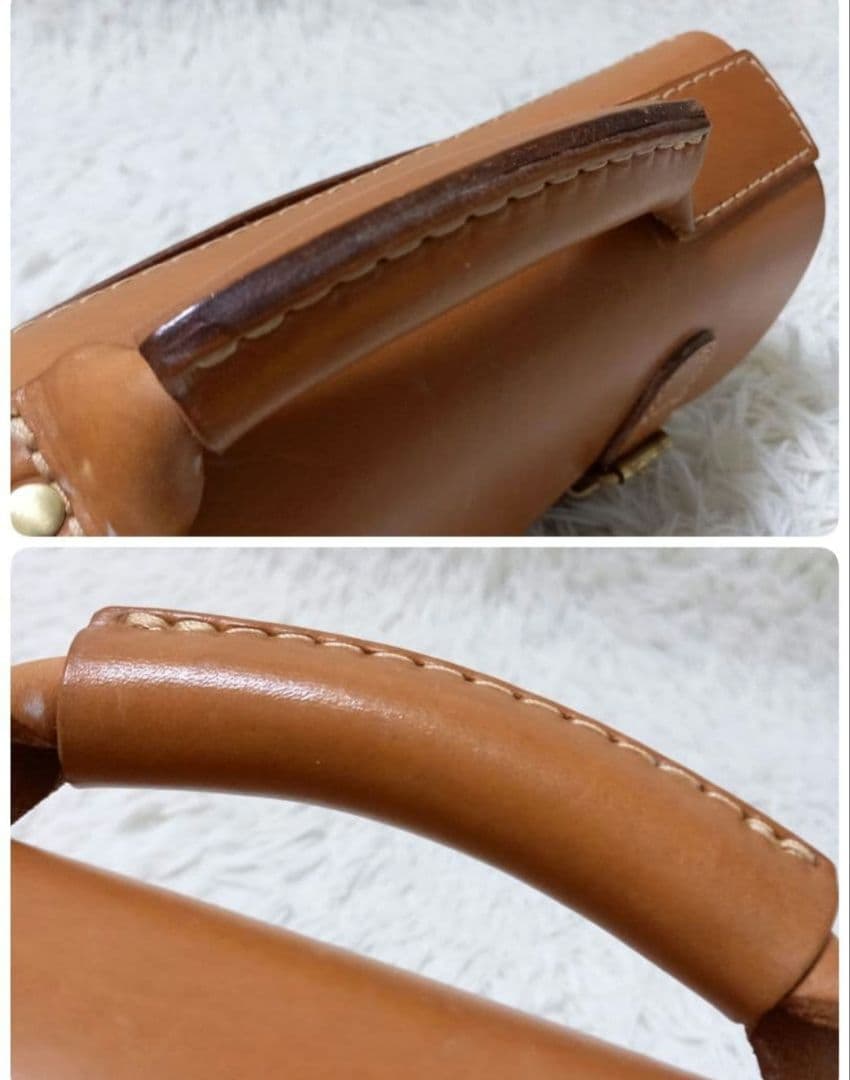 よ*う様 ○良品○ ヘルツ 2way ミニ ショルダーバッグ ハンドバッグ 2