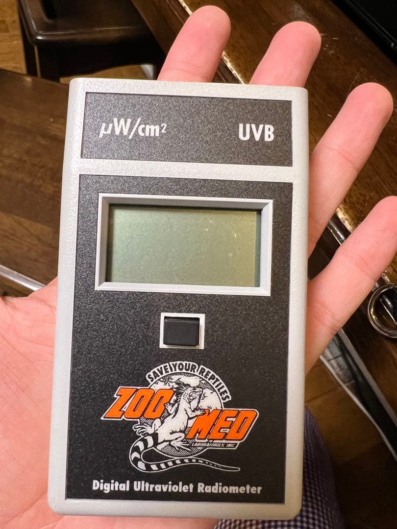 Zoo Med Digital UVチェッカー Zoo Med Digital UVチェッカー