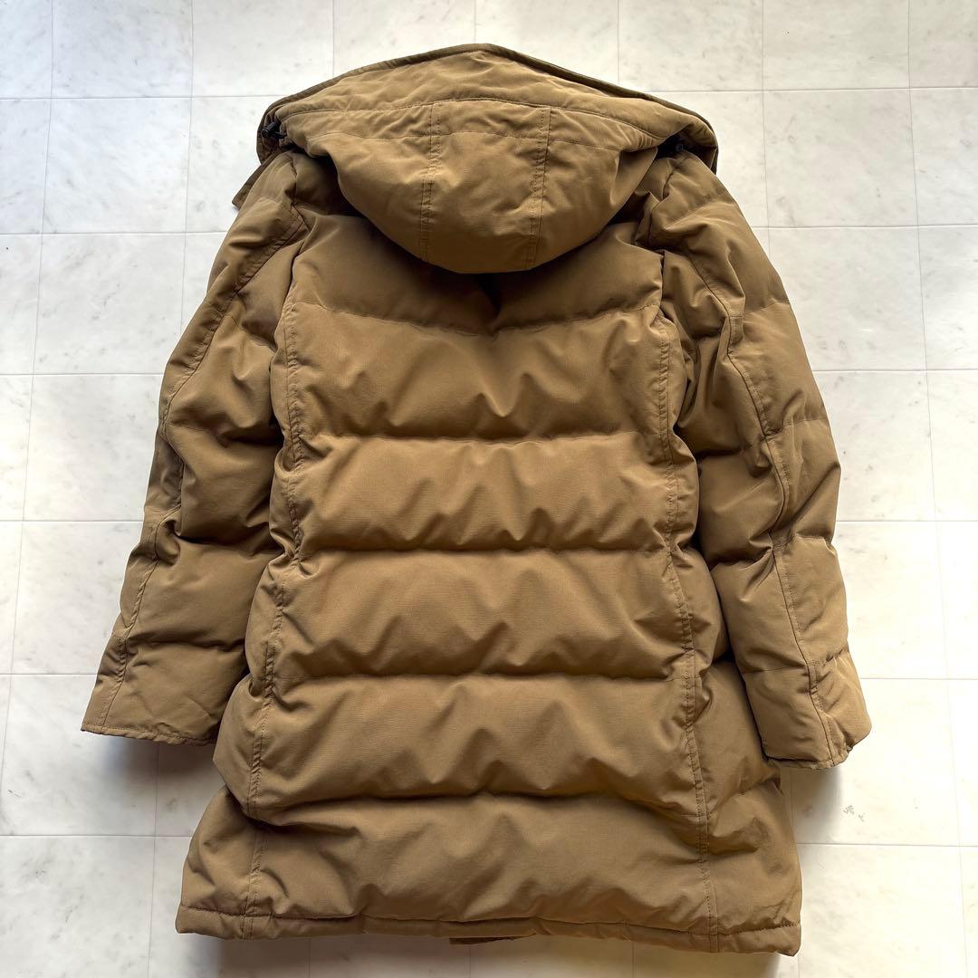 ダントン ダウンコート キャメル 38サイズ 防寒 アウター ダウン
