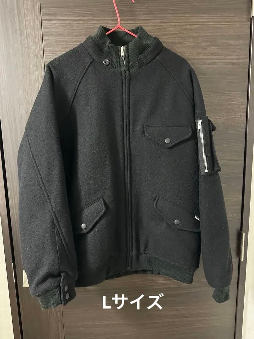 STUSSY “MA-1 Type” wool jacket ※美品 $_12.JPG?set_id=880000500F