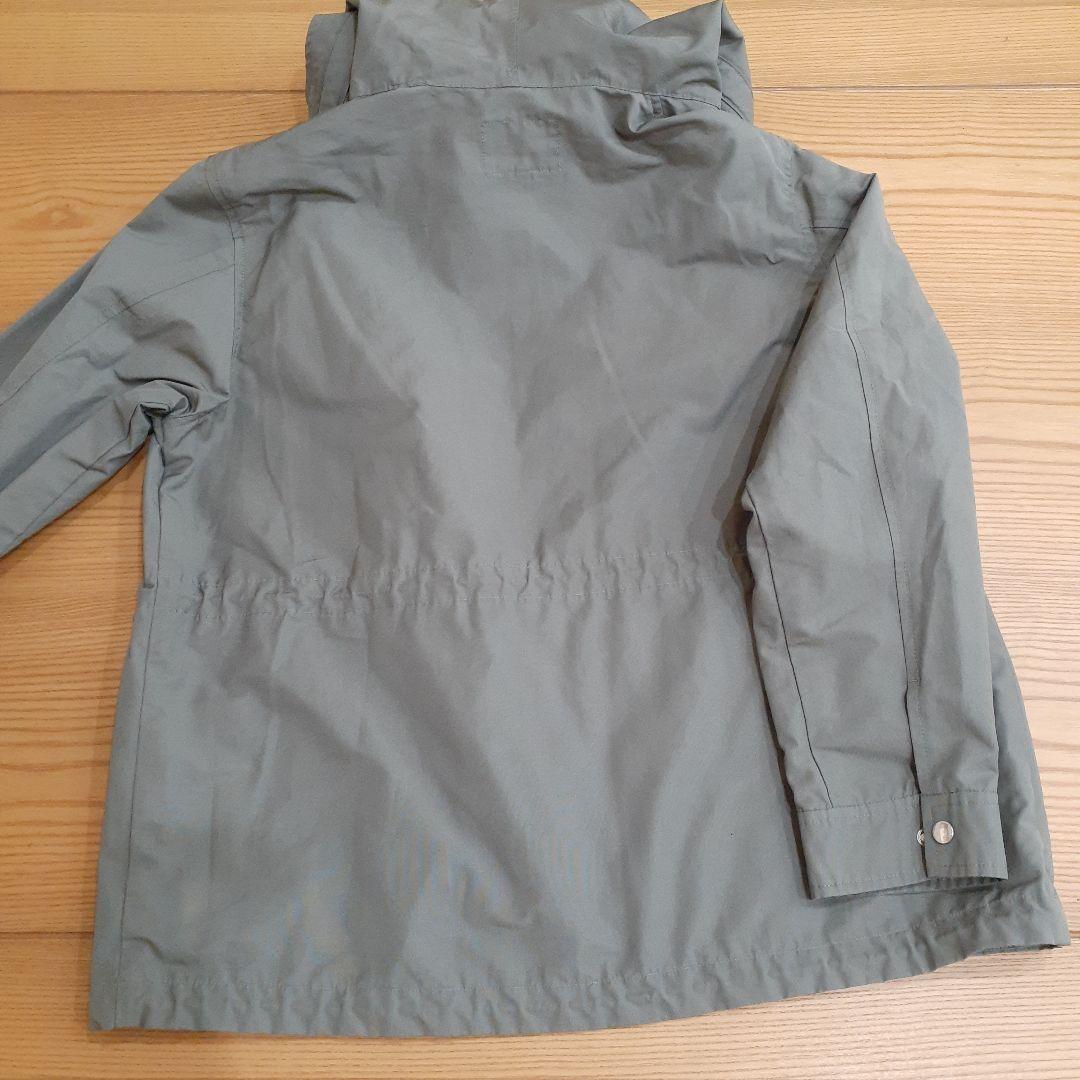 23区 ミリタリージャケット マウンテンパーカー オリーブ