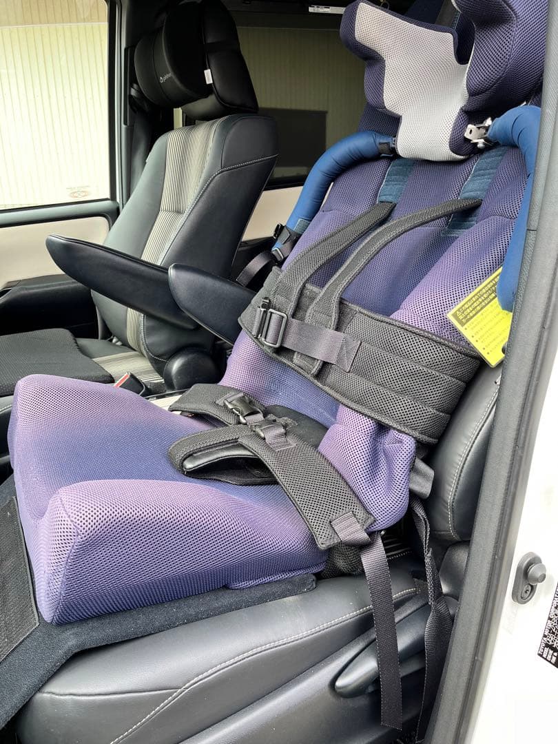 障害児 カーシート STD きさく工房 - メルカリ