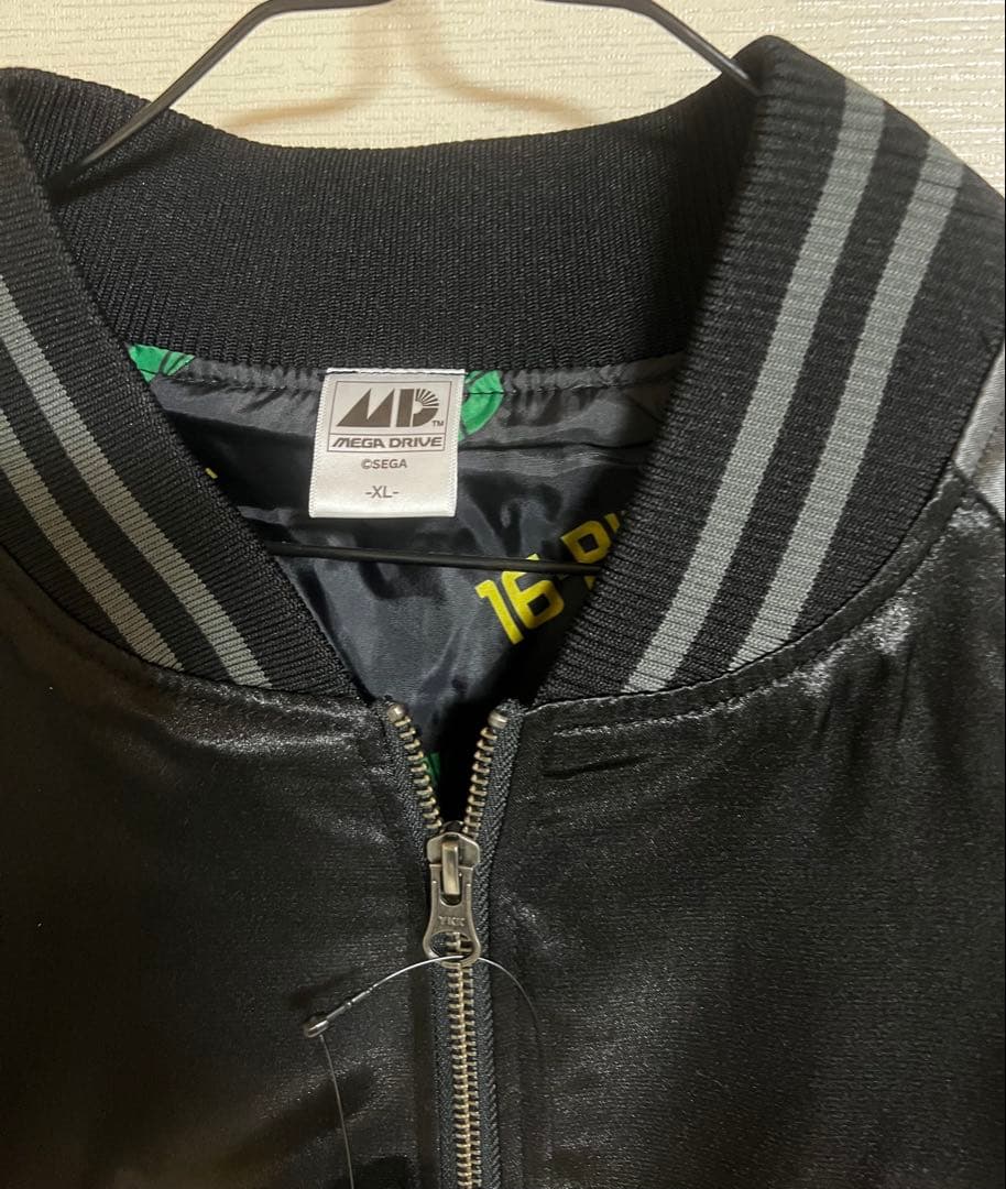 未使用品】メガドライブ スカジャン SEGA XLサイズ - メルカリ