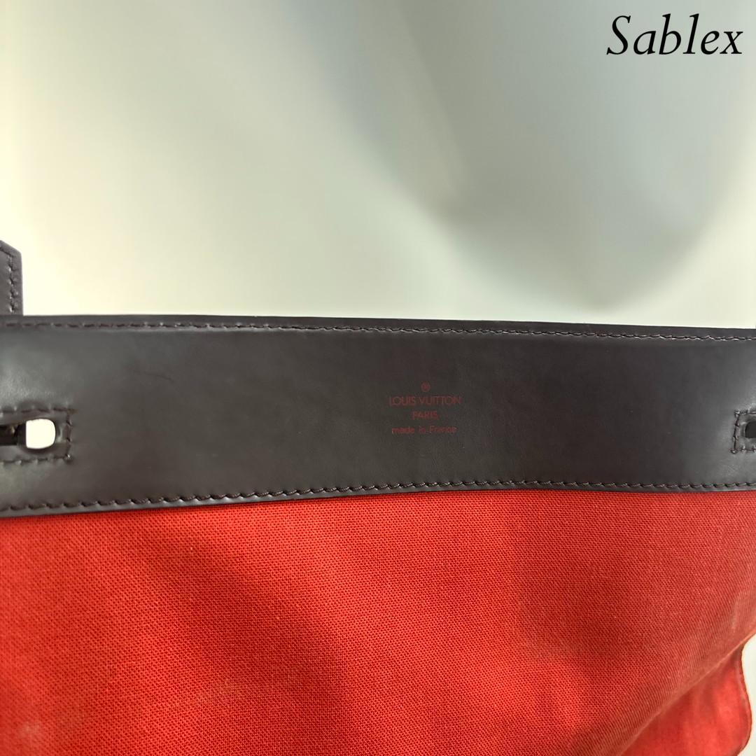 超極美品】ルイヴィトン ダミエ エベヌ ブロードウェイ N42270 メンズ