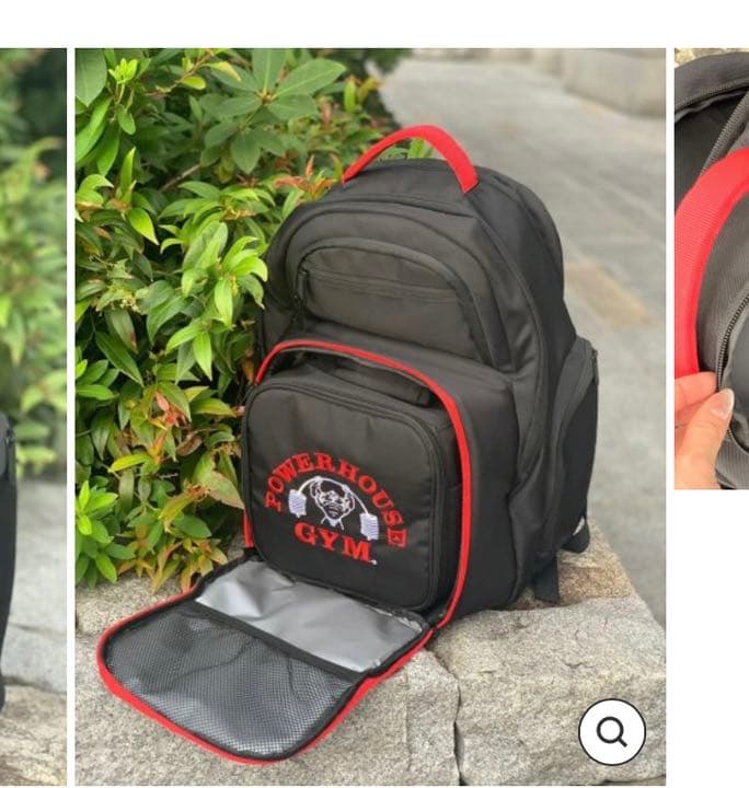 yamamoto様専用 パワーハウスジム オリジナル保冷ランチボックスリュック