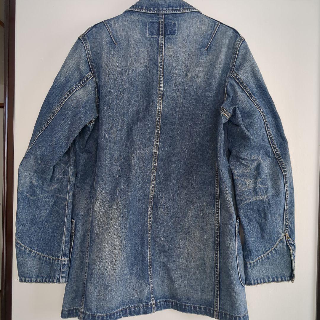 LEVI'Sリーバイス 70802 カバーオール メンズデニムジャケット - メルカリ