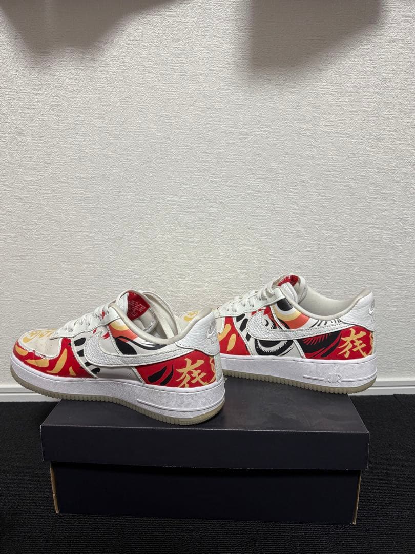 美品　ナイキ　エアフォース1 ダルマ　達磨　27.5cm