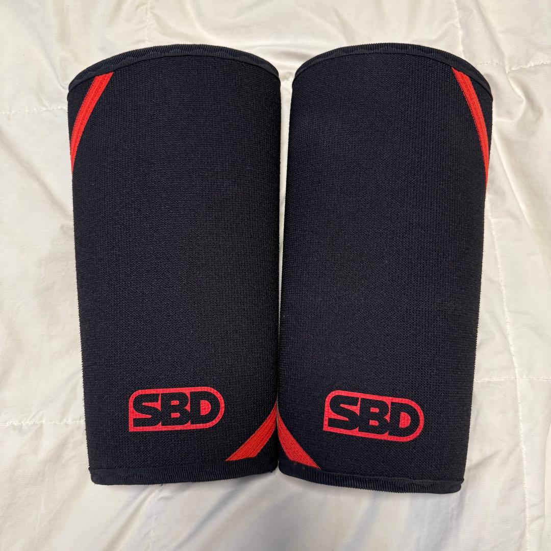 極美品★ SBD パワーリフティング ニースリーブ Lサイズ SBD Apparel Japan