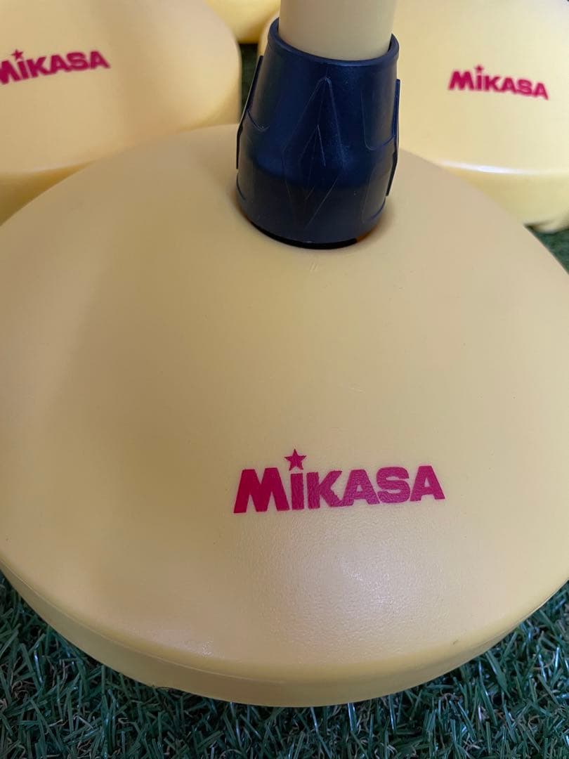 ミカサ サッカー練習ポール6本&ラダー