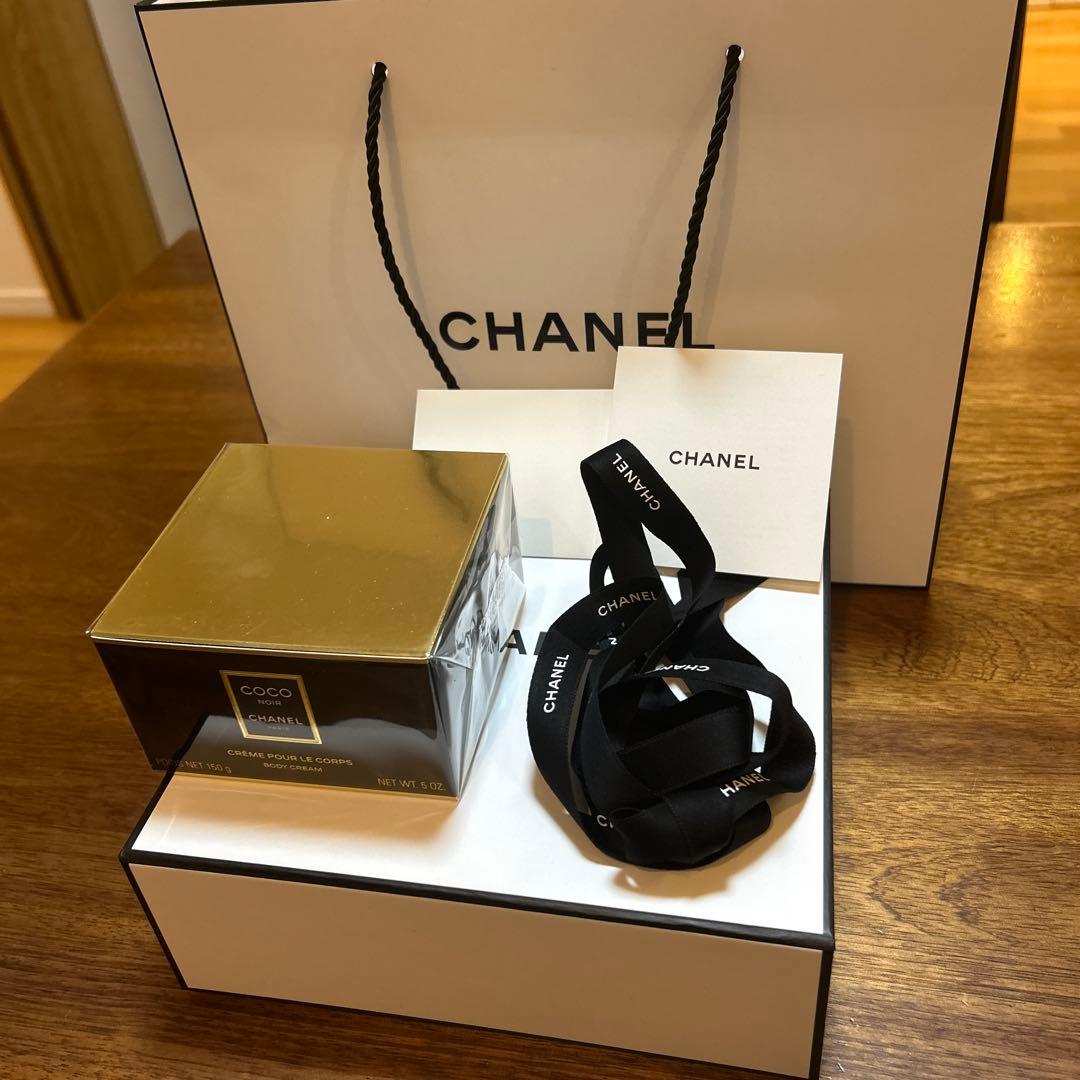 シャネル ココ ヌワール ボディ クリーム⭐︎ギフトBOX一式付き シャネル ボディクリーム 正規品 シャネル CHANEL ココ ヌワール