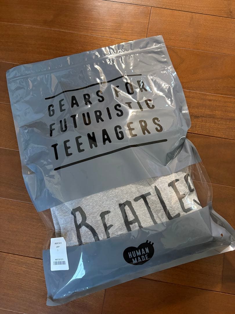 【今月まで最終お値下げ】HUMAN MADE THE BEATLES スウェット 3090054363722576_01_5133w.jpeg