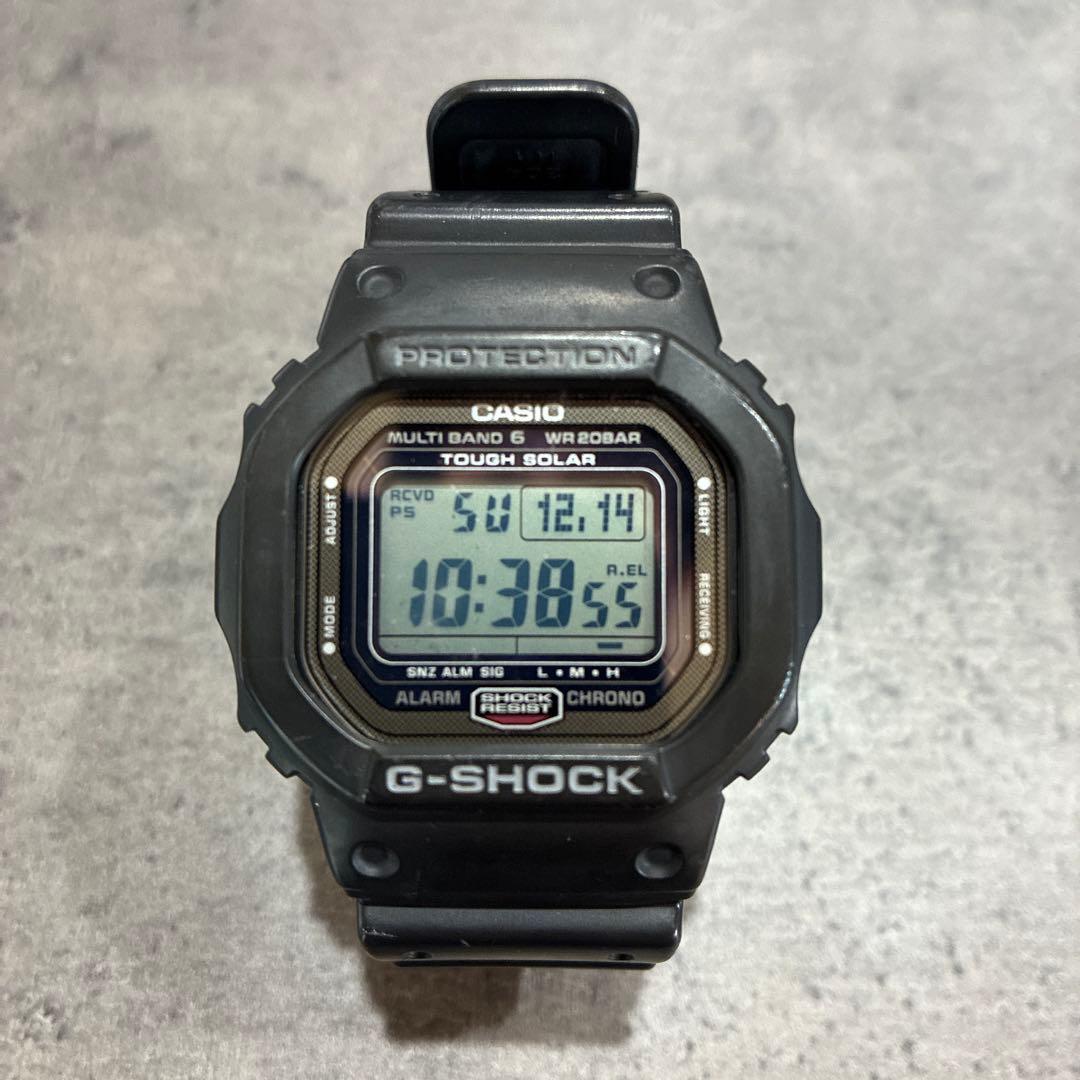 n*）様 極美品 G-SHOCK GW-5000 電波ソーラー ブラック メタル Amazon.co.jp: [カシオ] 腕時計 ジーショック 【国内正規品】 日本製