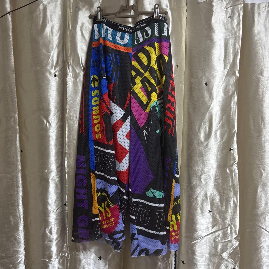 希少　ヒステリックグラマー　総柄　ガウチョパンツ STYLING | HYSTERIC GLAMOUR ONLINE STORE ヒステリックグラマー