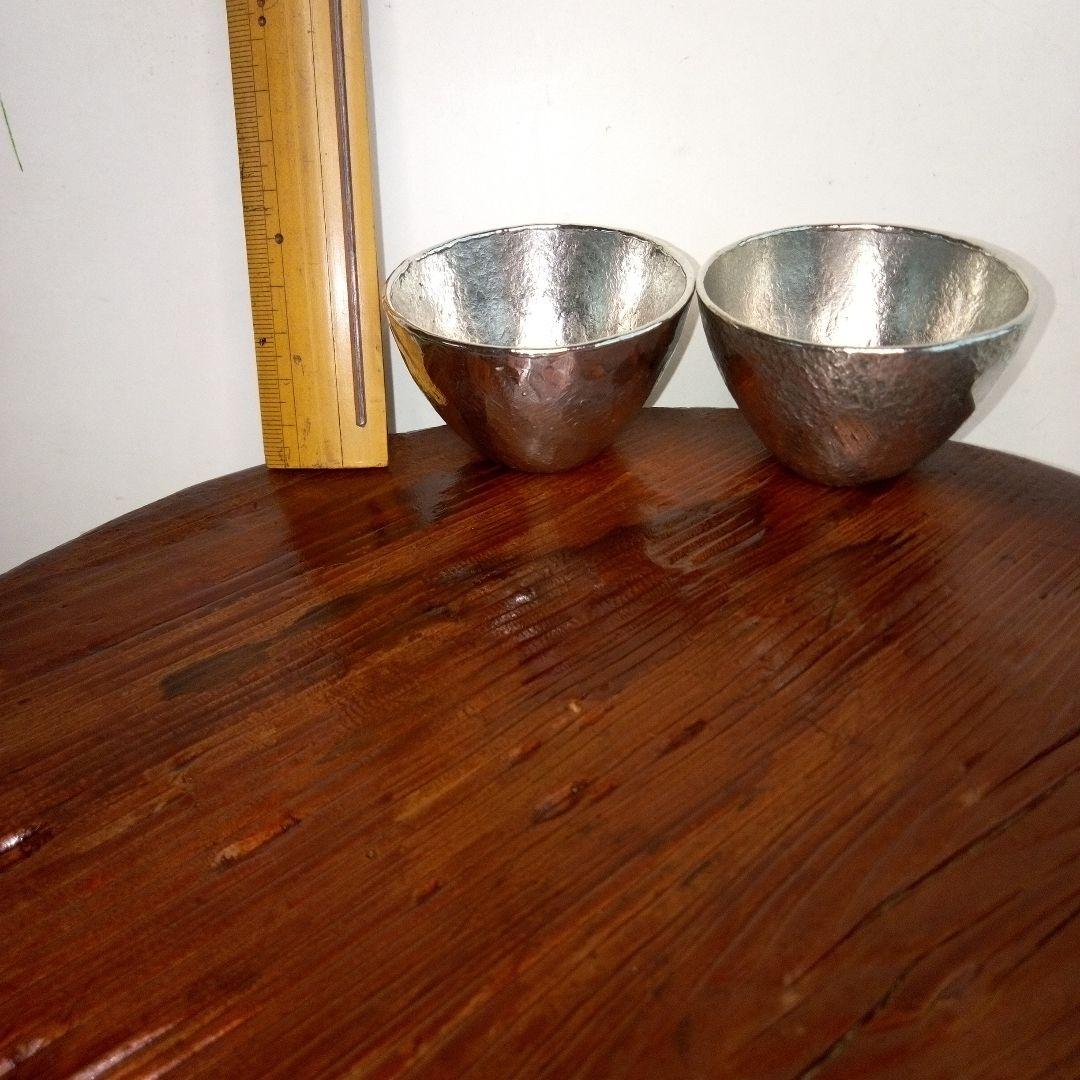 酒器 鶴岡鉦次郎 錫ちろり ぐい呑