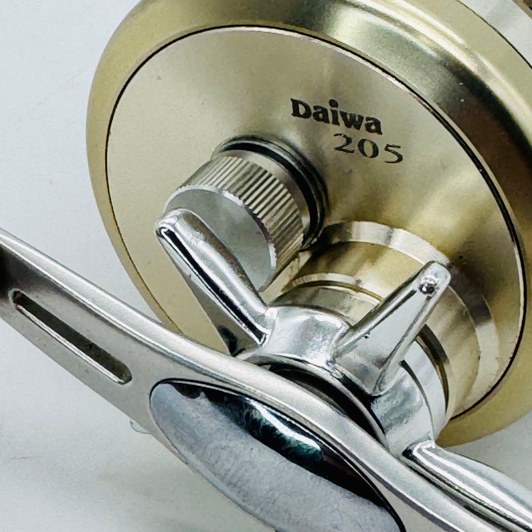 美品/動作良好】ダイワ ミリオネア CV-Z 205（右ハンドル） - メルカリ