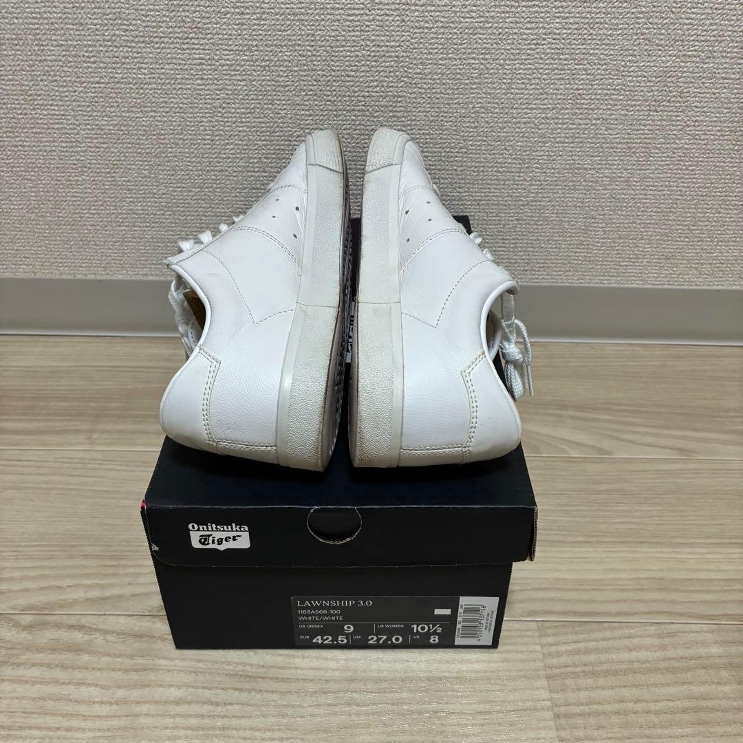 着用2回のみ】オニツカタイガー LAWNSHIP 3.0 27センチ - メルカリ