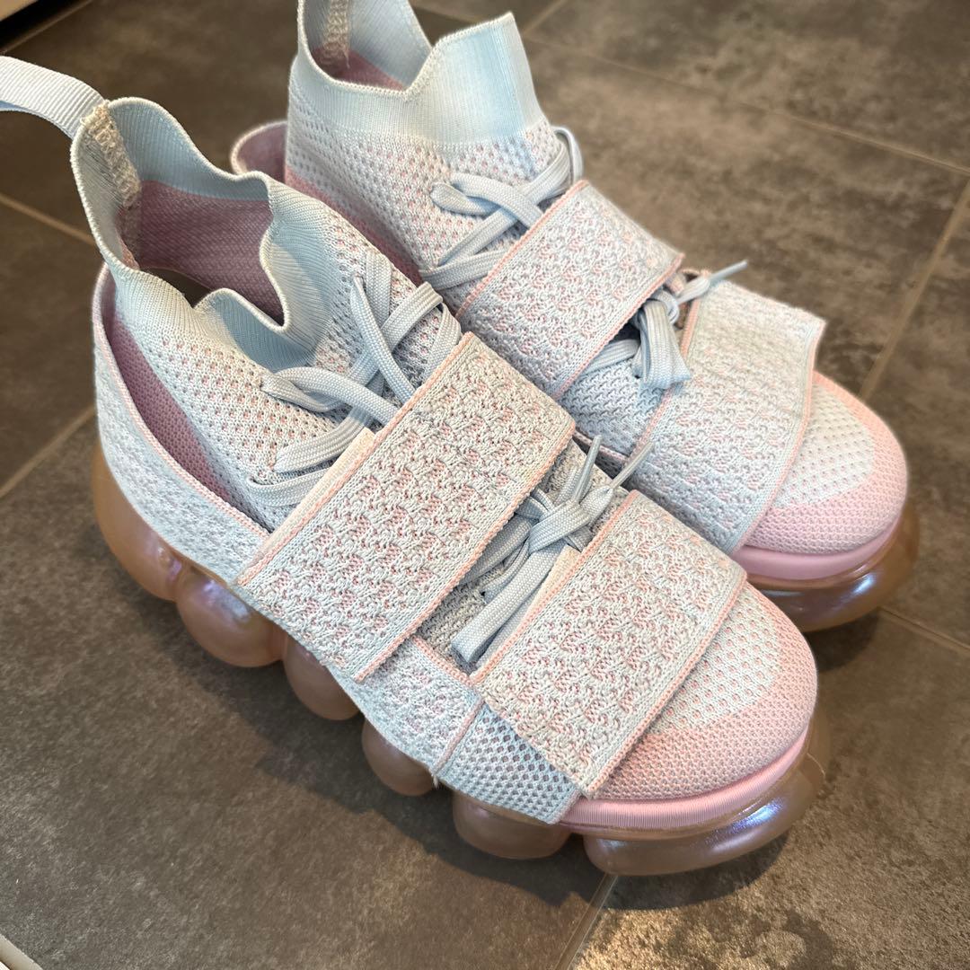 mikio sakabe 水色ピンクシューズ Multiverse Ⅱ / Pink｜MIKIOSAKABE&JennyFax公式ストア – MIKIOSAKABE