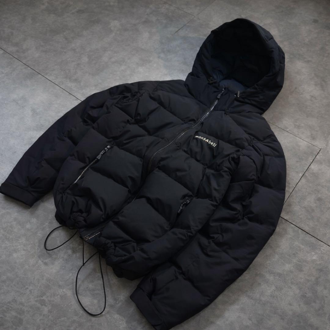 美品❗️】即完モデル！mont-bell パーマフロスト　ライトダウンパーカ 紺 パーマフロスト ライトダウンパーカ Women's｜モンベル