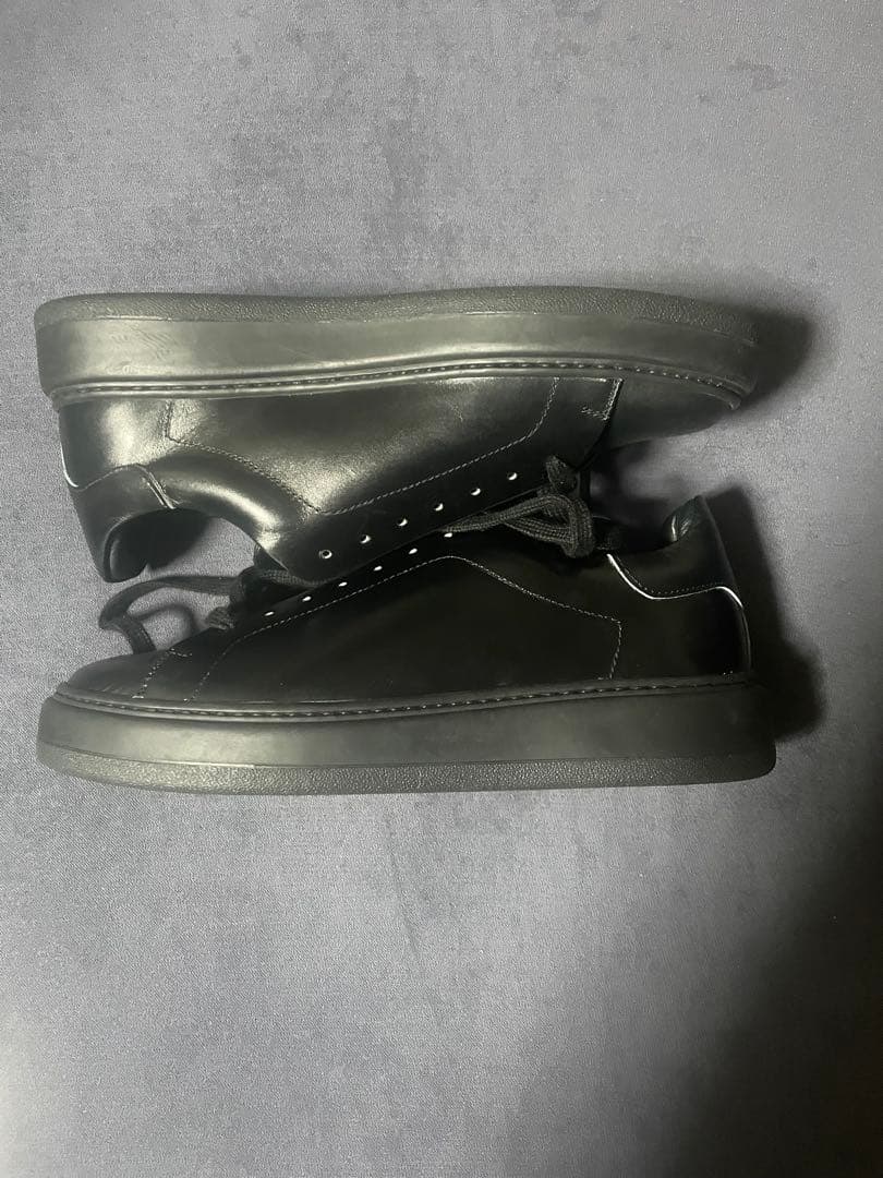 PATRICK×干場別注 クルーズライン レザー レースアップ GENOVA - メルカリ