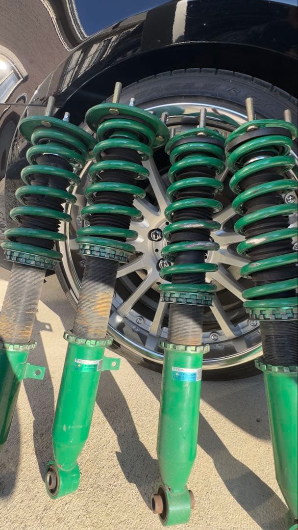 21クラウン TEIN 車高調 TEIN テイン 車高調 FLEX Z 1台分 クラウンロイヤルハイブリッド