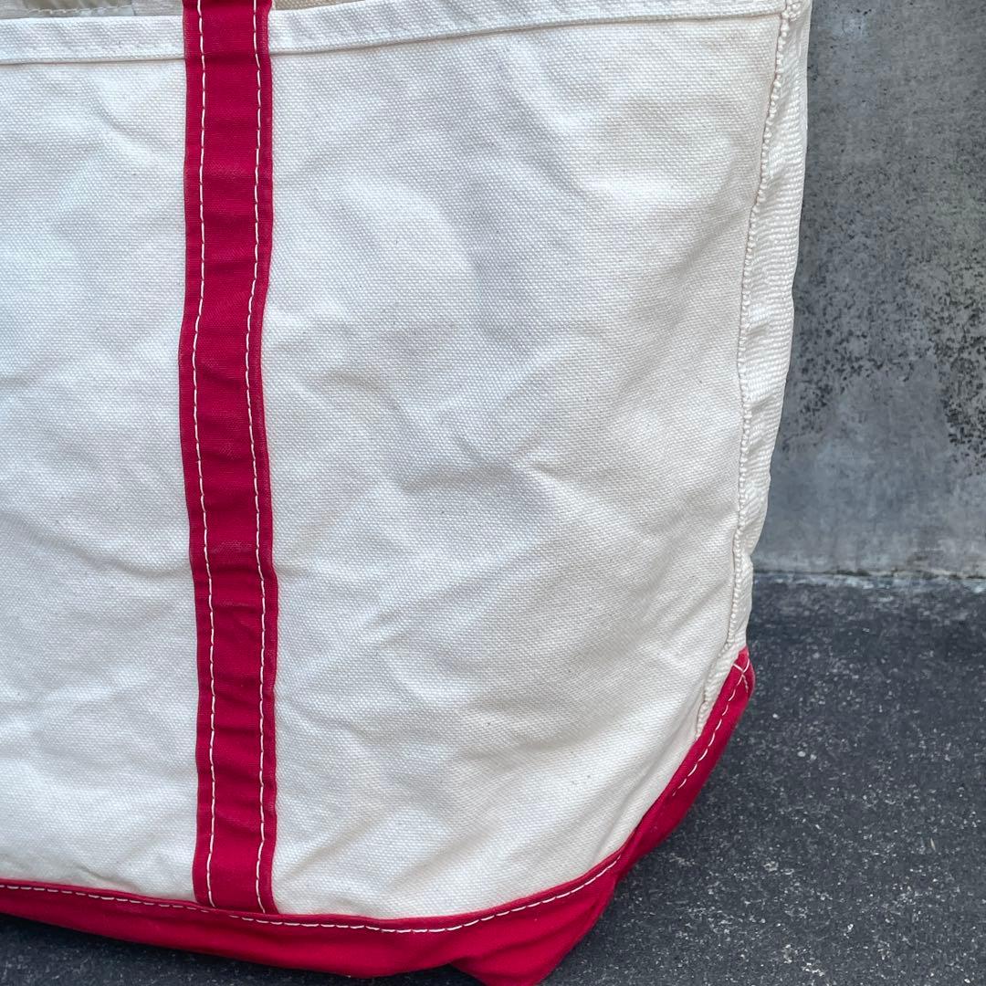 L.L.Bean トート オープン・トップ RED 雰囲気抜群 Lサイズ