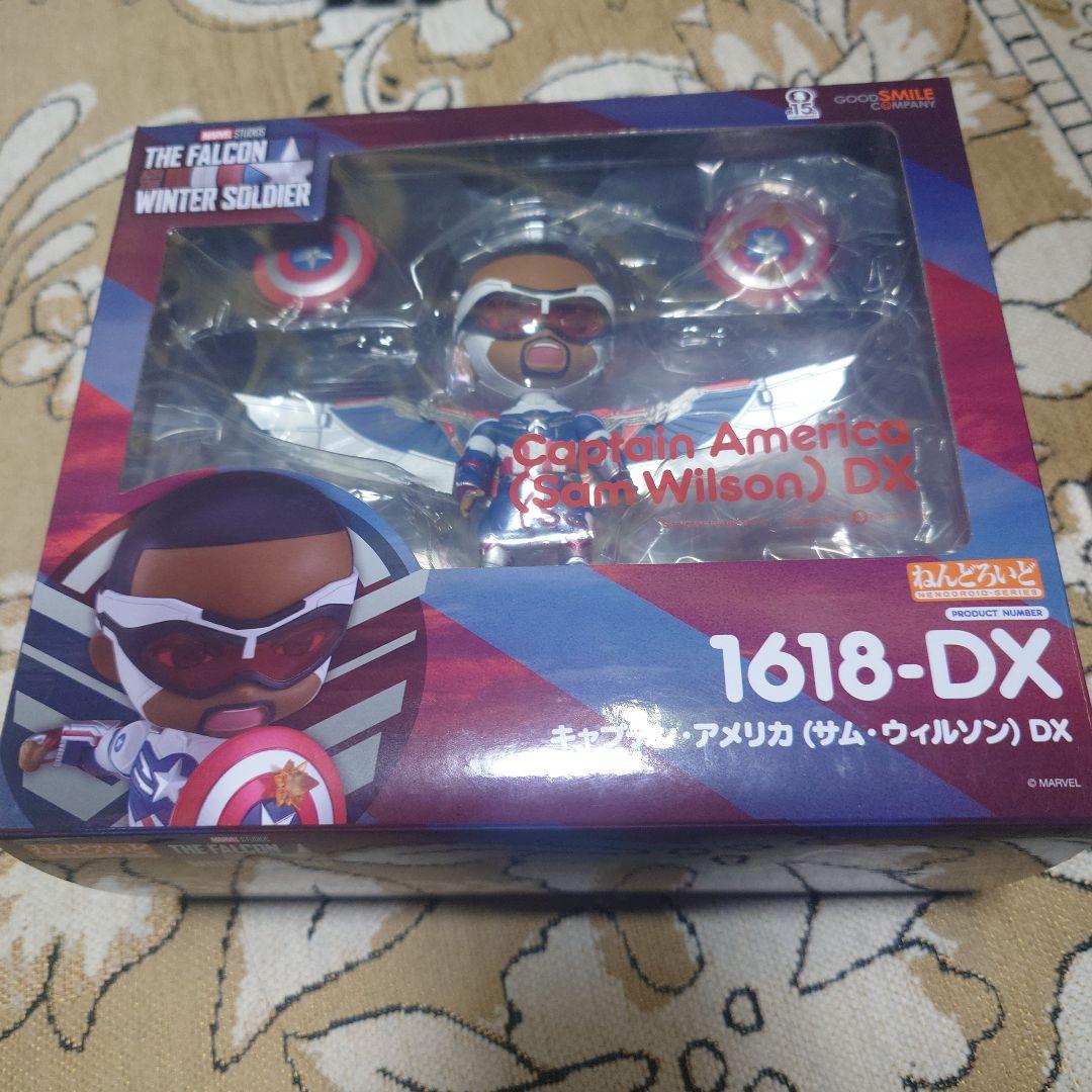 ねんどろいど ファルコン&ウィンター・ソルジャー バッキー サム