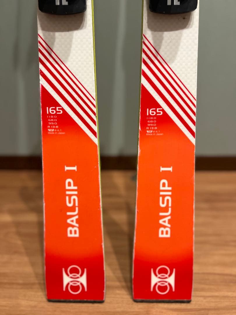 お宝軒@プロフ必読 専用Hart BALSIP I 165cm ハート バルシッ