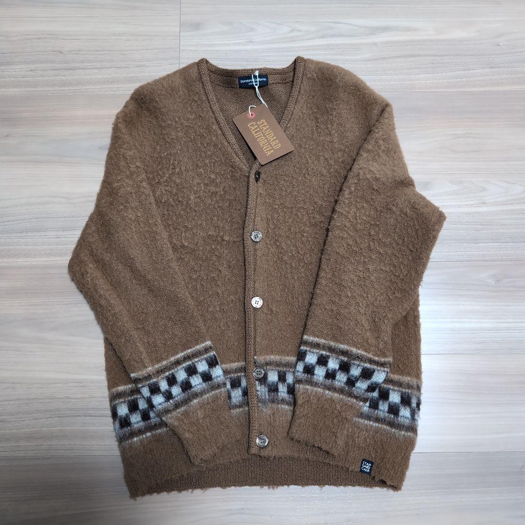 A*U様 Standard California カーディガン ブラウン 楽天市場】【STANDARD CALIFORNIA SD CHECKER CARDIGAN BROWN