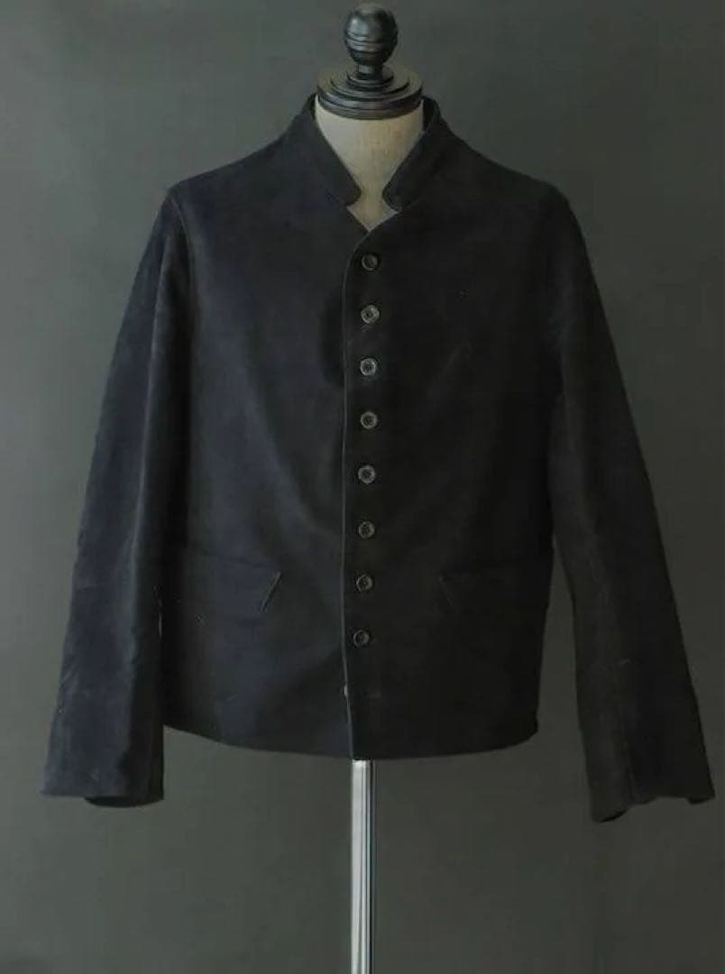 ジャケット・アウター ANATOMICA dolman jacket English moleskin ANATOMICA SAPPORO ONLINE STORE / DOLMAN / ENGLISH MOLESKIN / BLACK