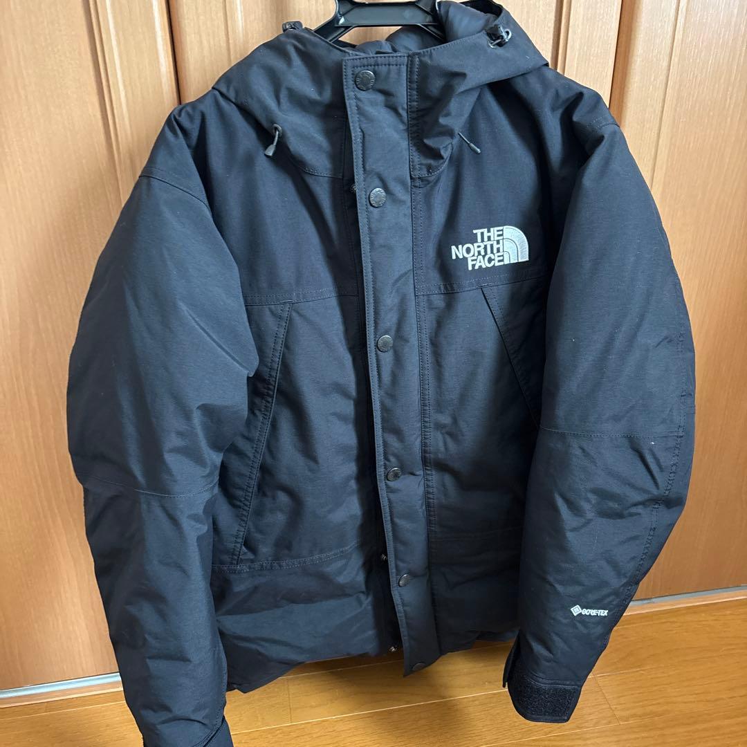 ノースフェイス　マウンテンダウンジャケットS黒 THE NORTH FACE（ザ ノースフェイス） ノースフェイス 高品質 GORE-TEX
