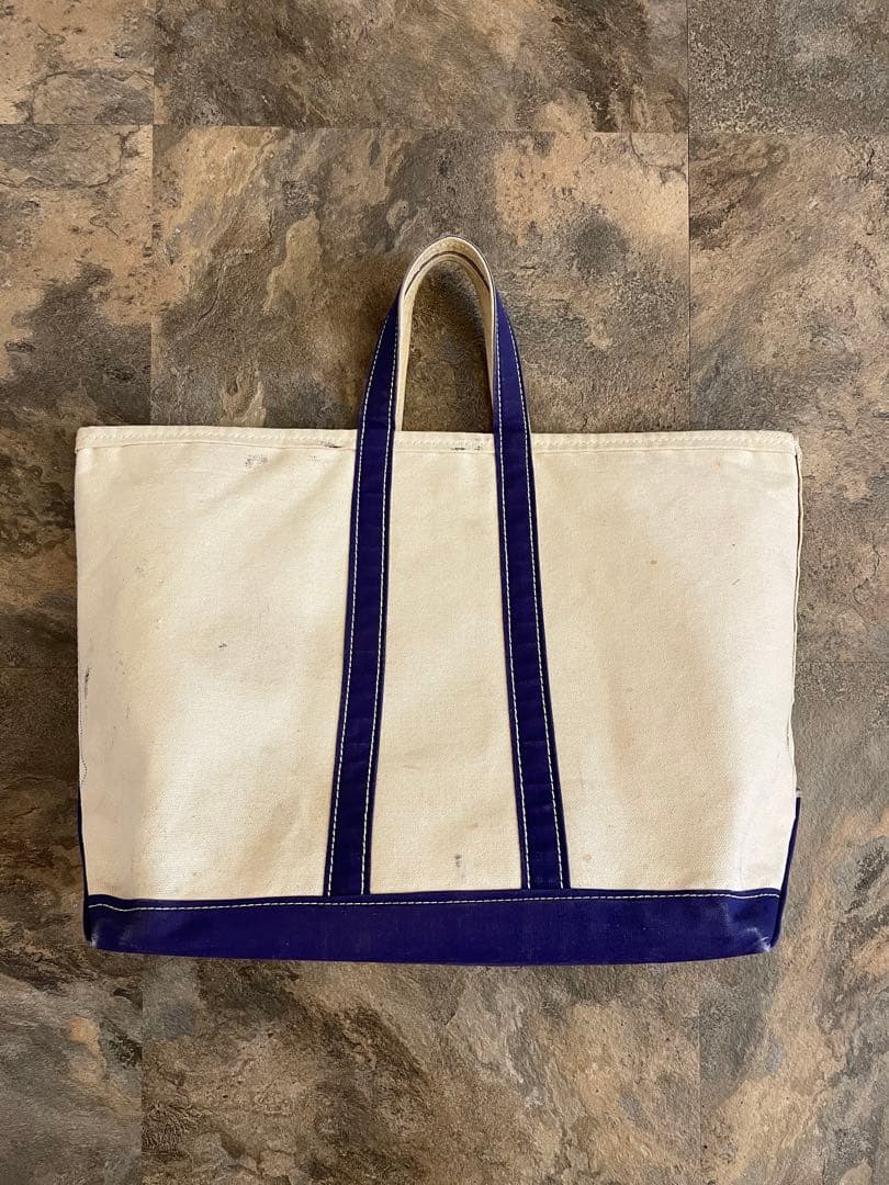 60s L.L.bean 筆記体TMタグ パープル トートバッグ Lサイズ - メルカリ