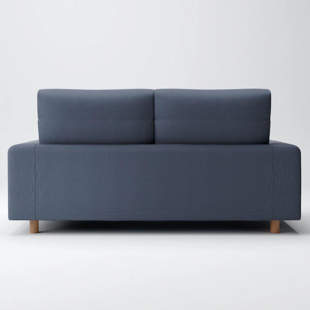 ラスト1完売品【新品】MUJI 2.5シーター用 ソファカバー 無印良品