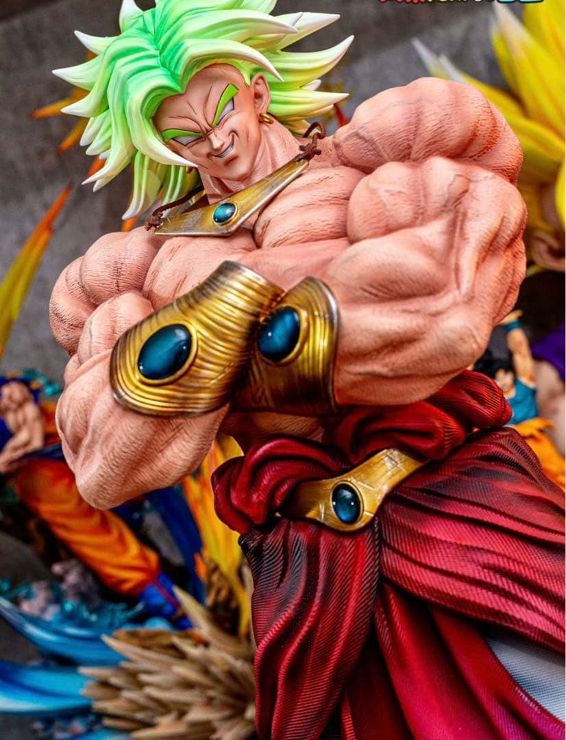 ドラゴンボール ブロリー 1／4スケール フィギュア ガレージキット