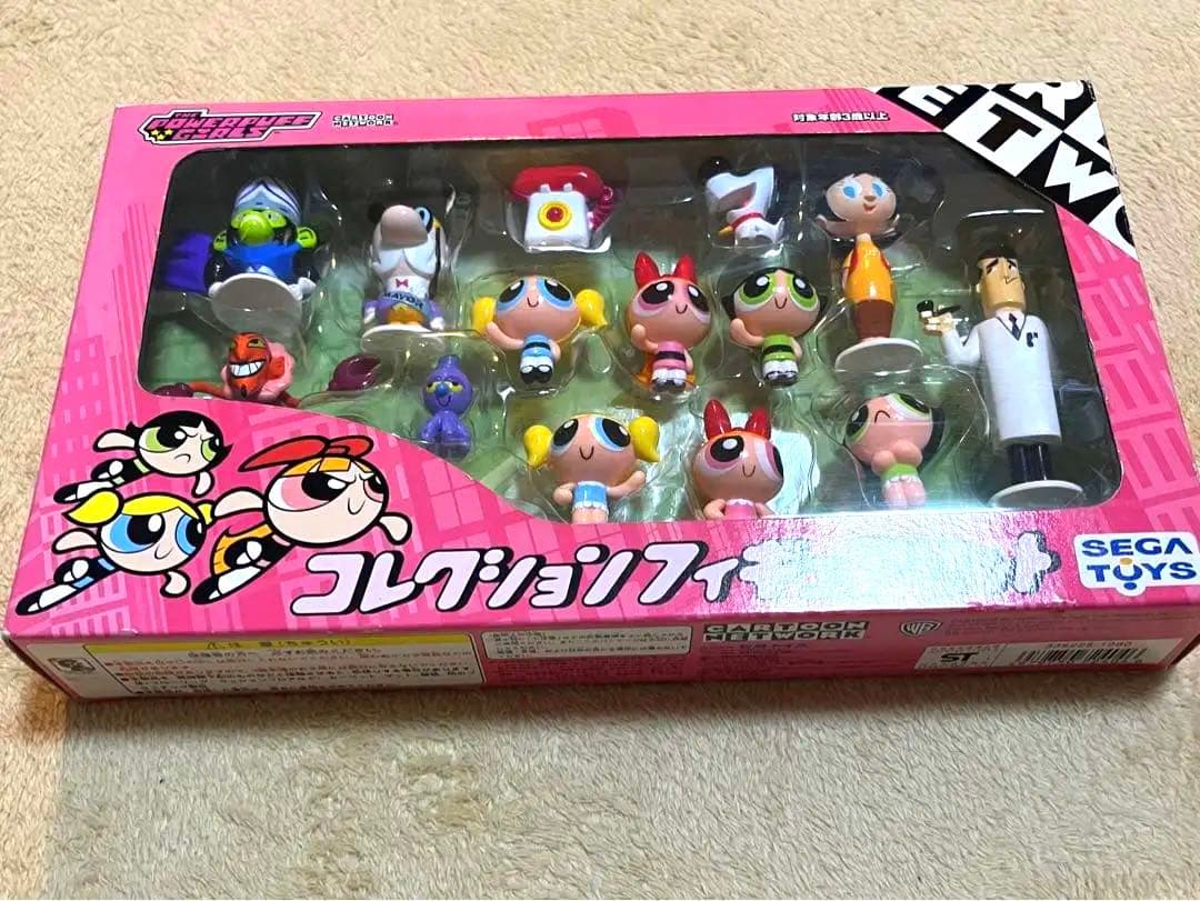 パワパフガールズ コレクションフィギュアセット - メルカリ