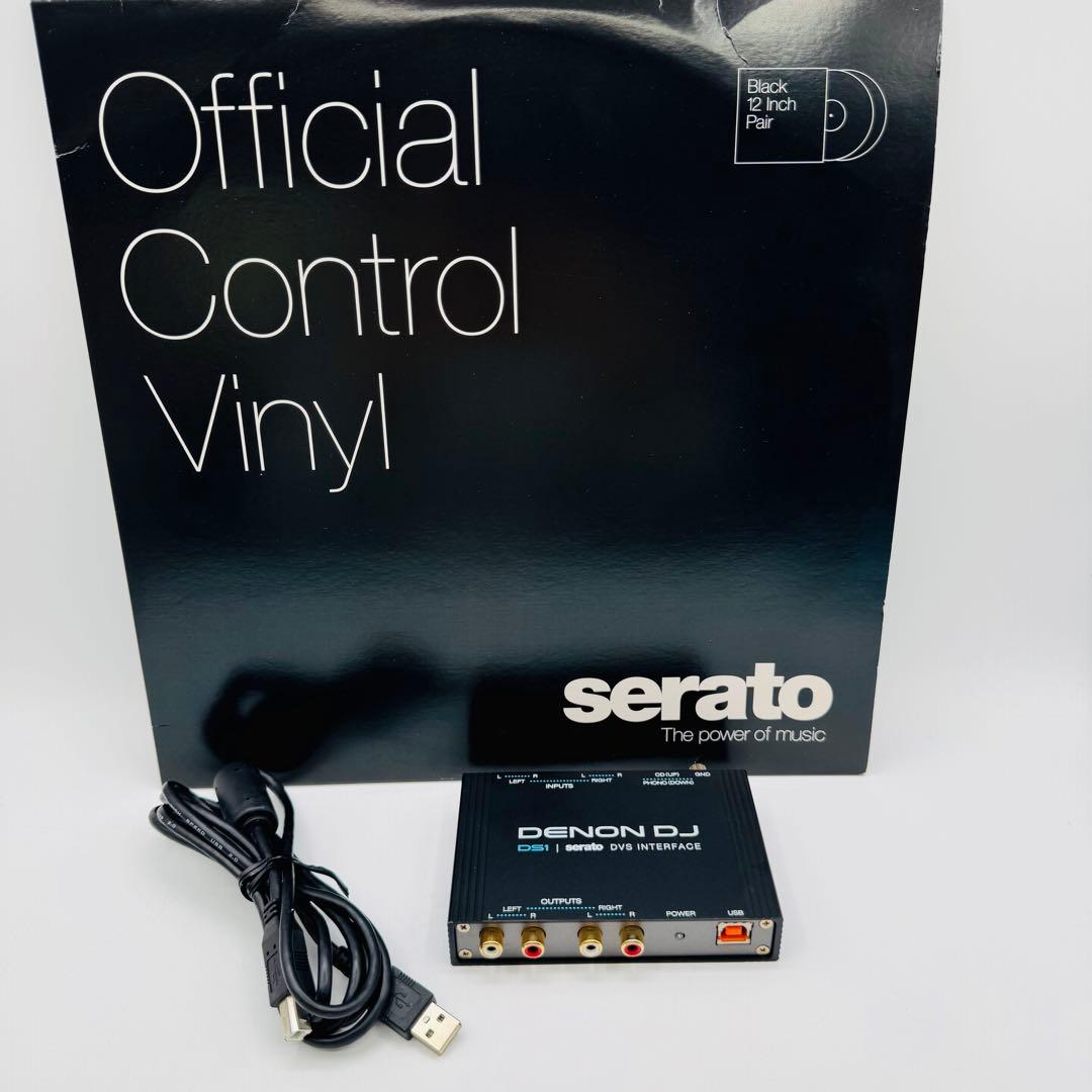 DENON DJ DS1 Serato DJ インターフェース Amazon.co.jp: Denon DJ Serato DJ専用デジタル・バイナル・システム