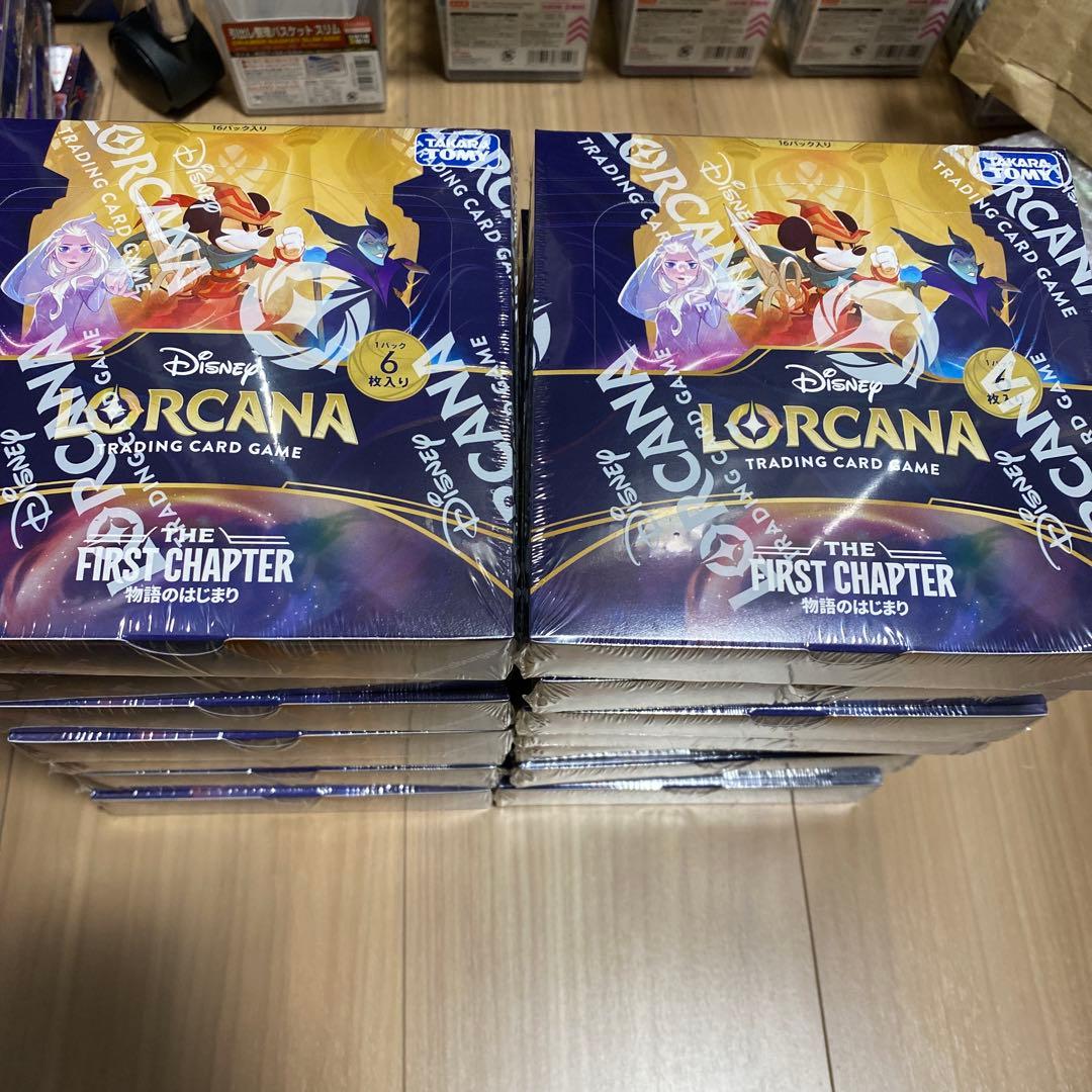 ディズニー ロルカナ 物語のはじまり 14BOX シュリンク付き シュリンク付き】ディズニー・ロルカナ・TCG 日本語版 ブースター