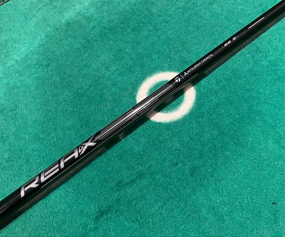 【新品】テーラーメイド リアックスREAX 65S 5W フェアウェイウッド用 TaylorMade（テーラーメイド） レフティー Qi4D フェアウェイウッド