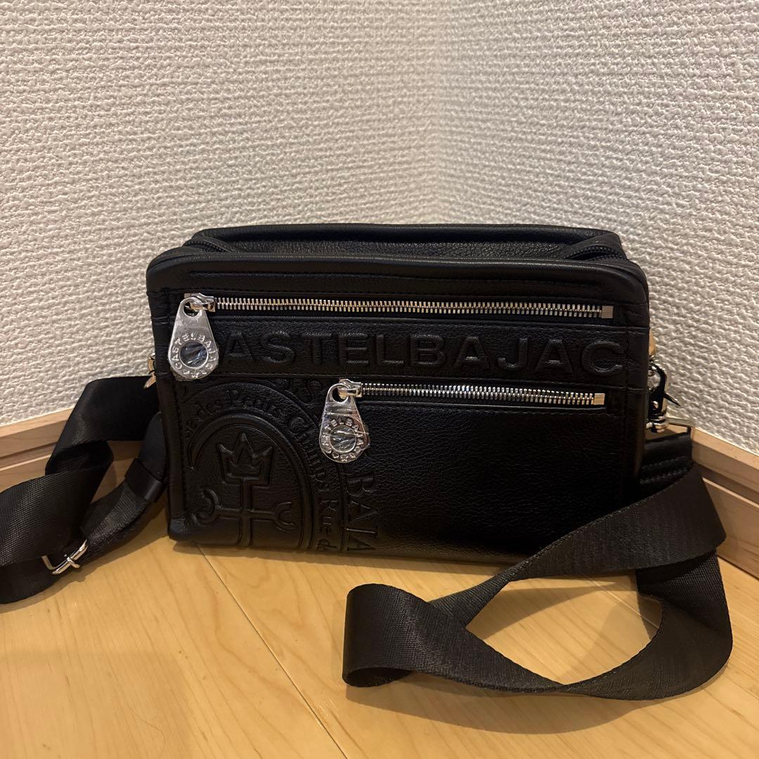 CASTELBAJAC ブラック ショルダーバッグ ショルダーバッグ＜ボヌール＞ | カステルバジャック（CASTELBAJAC