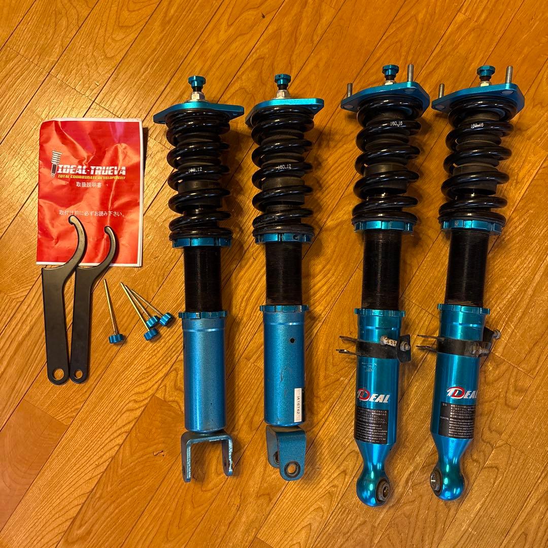 z34 IDEAL 車高調 コイルオーバー シャコタン　v36 ckv36流用 z34 IDEAL 車高調 z34 IDEAL 車高調 コイルオーバー シャコタン v36