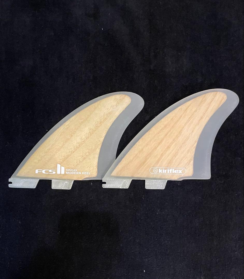 FCS2 KIRIFLEX MODERN KEEL TWINSET ツインフィン FCS II Modern Keel Twin Fins - FCS - FCS US