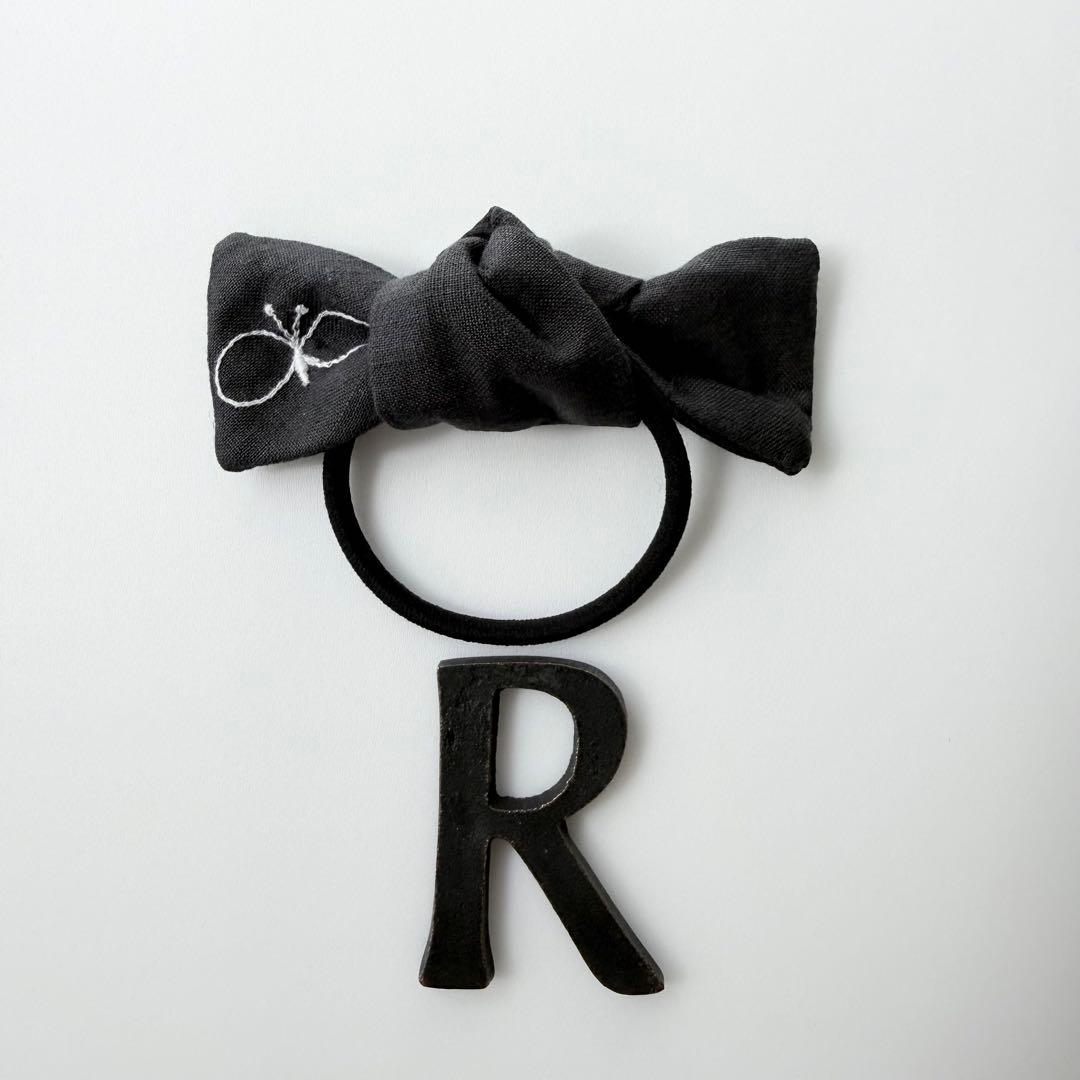 598/ミナペルホネン ヘアゴム /kidsリボン2点セット - メルカリ