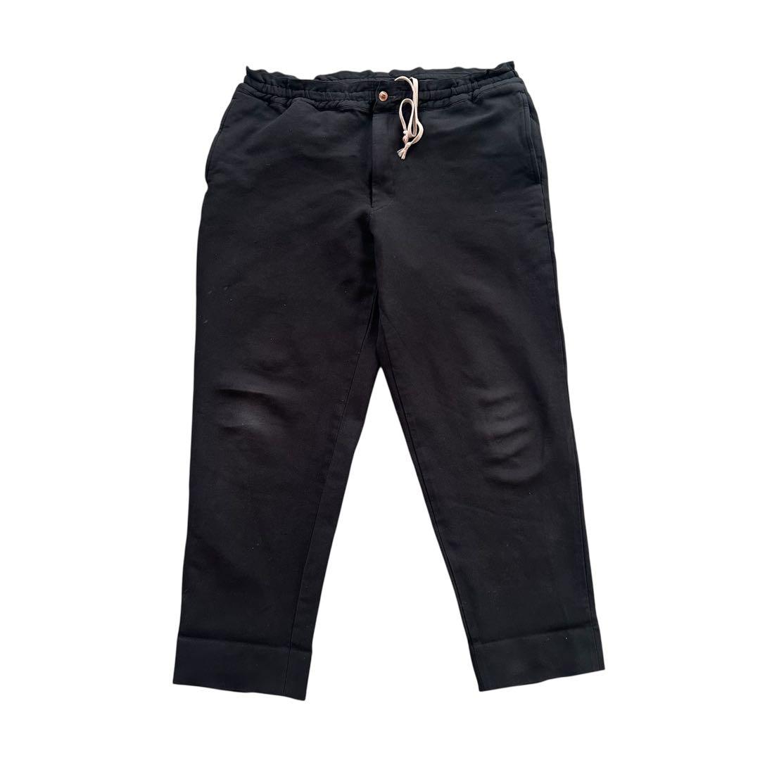 コムデギャルソンオムプリュス 定番スラックス 廃盤 紐パンツ ポリ縮